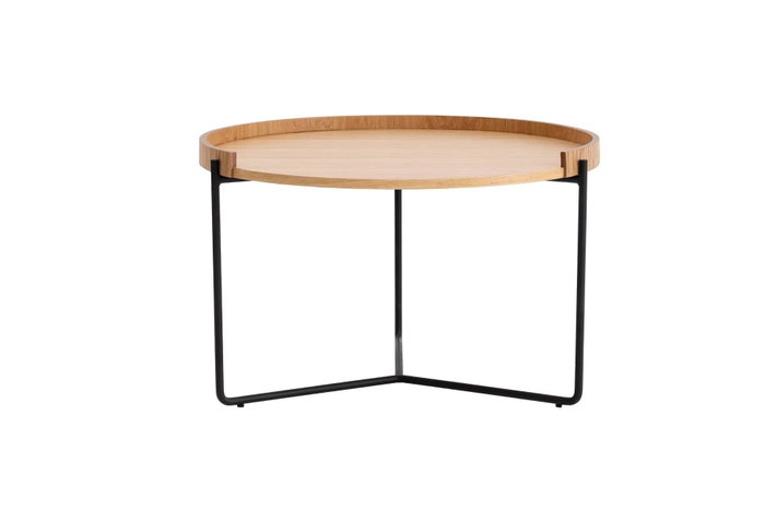 Hanah Home Mandy - Natural Juego de Mesas Nido Hanah Home Mandy - Natural Juego de Mesas Nido